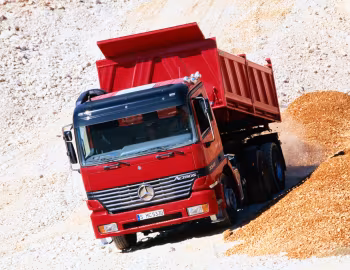 Mercedes-Benz Actros 3340 K Meiller Dreiseitenkipper (MP1 / Br.952) '04.1997–10.2002