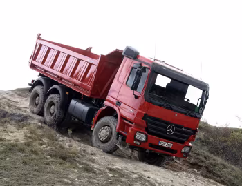 Mercedes-Benz Actros 3344 AK Meiller-Kipper (MP2) '04.2003–09
