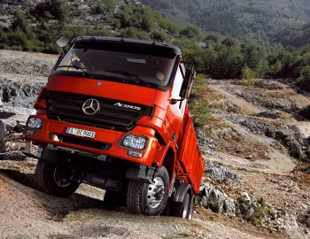 Mercedes-Benz Actros 3344 AK Meiller-Kipper (MP2) '04.2003–09