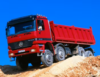Mercedes-Benz Actros 4140 AK Meiller Dreiseitenkipper Typ 35 (MP1) '1997–2002