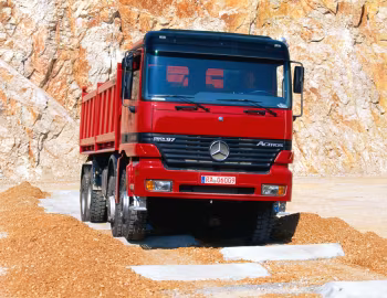 Mercedes-Benz Actros 4140 AK Meiller Dreiseitenkipper Typ 35 (MP1) '1997–2002