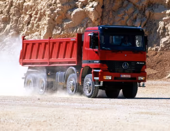 Mercedes-Benz Actros 4140 AK Meiller Dreiseitenkipper Typ 35 (MP1) '1997–2002