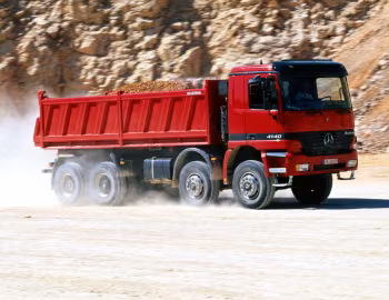Mercedes-Benz Actros 4140 AK Meiller Dreiseitenkipper Typ 35 (MP1) '1997–2002