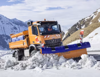Mercedes-Benz Arocs 2036 AK Meiller Dreiseitenkipper Typ 9 Kommunalfahrzeug '2013–pr.