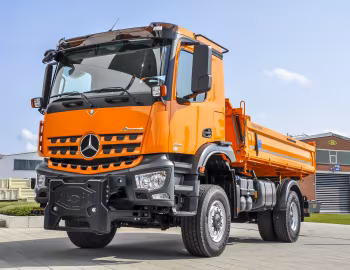 Mercedes-Benz Arocs 2135 AK Meiller Dreiseitenkipper Typ 9 Kommunalfahrzeug '2013–pr.
