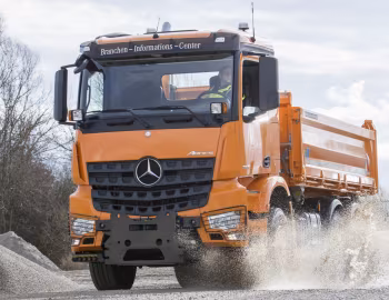 Mercedes-Benz Arocs 3345 AK Meiller-Dreiseitenkipper '2013–pr.