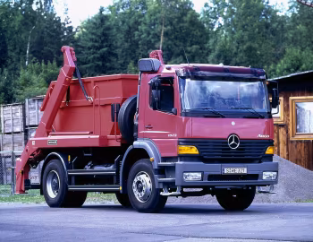 Mercedes-Benz Atego 1823 K Meiller-Absetzkipper '04.1998–10.2004
