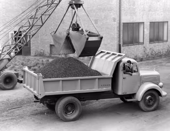 Mercedes-Benz L 3500 K Meiller-Kipper (Br. L 311) '1950–54