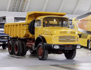 Mercedes-Benz LAK 2624 Meiller-Hinterkipper (Br.343) '1969–82