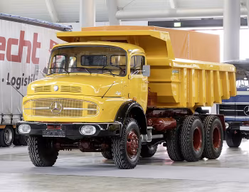Mercedes-Benz LAK 2624 Meiller-Hinterkipper (Br.343) '1969–82