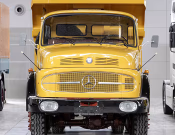 Mercedes-Benz LAK 2624 Meiller-Hinterkipper (Br.343) '1969–82