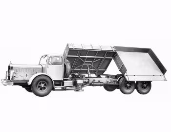 Mercedes-Benz LK 10000 Meiller Zweiseitenkipper (N 56) '1937