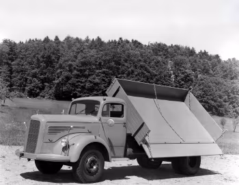 Mercedes-Benz LK 326 Meiller-Kipper '1957–58