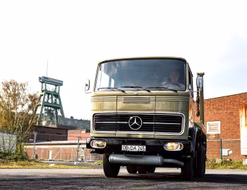 Mercedes-Benz LP 2224 Meiller Absetzkipper (Br.361) '1969–74