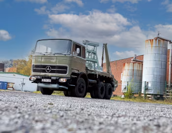 Mercedes-Benz LP 2224 Meiller Absetzkipper (Br.361) '1969–74