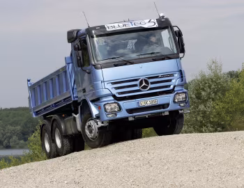 Mercedes-Benz Actros 2644 K Meiller-Kipper (MP2) '2008–09