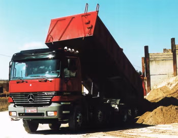 Mercedes-Benz Actros 3240 K Meiller Dreiseitenkipper (MP1) '04.1997–10.2002