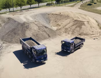 Mercedes-Benz Arocs 3246 Meiller Dreiseitenkipper, Mercedes-Benz Atego 1530 K Meiller Dreiseitenkipper