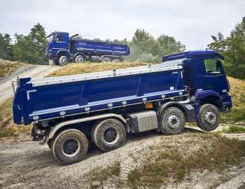 Mercedes-Benz Arocs 3246 Meiller Dreiseitenkipper, Mercedes-Benz Arocs 4151 AK Meiller Trigenius D421 Dreiseitenkipper