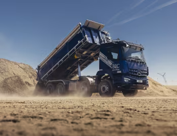Mercedes-Benz Arocs 3246 Meiller Dreiseitenkipper '2025–н.ч.