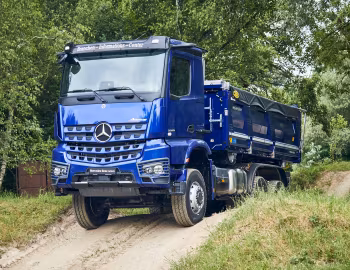Mercedes-Benz Arocs 3348 AK Meiller Trigenius Dreiseitenkipper D328 '2025–pr.