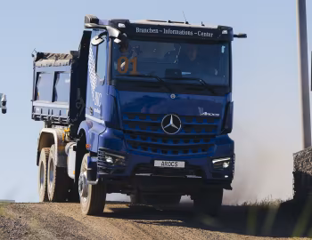 Mercedes-Benz Arocs 3348 AK Meiller Trigenius Dreiseitenkipper D328 '2025–pr.