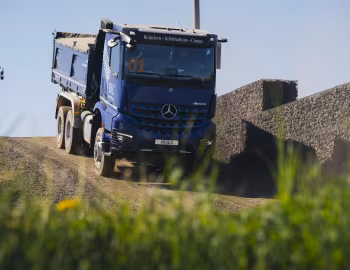 Mercedes-Benz Arocs 3348 AK Meiller Trigenius Dreiseitenkipper D328 '2025–pr.