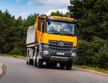Mercedes-Benz Arocs 4145 8×8 with KH-Kipper dump body '2021–????