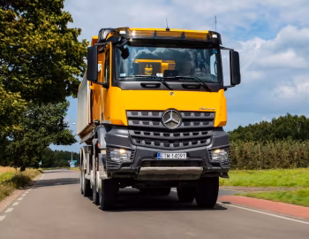 Mercedes-Benz Arocs 4145 8×8 with KH-Kipper dump body '2021–????