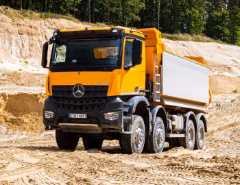 Mercedes-Benz Arocs 4145 8×8 with KH-Kipper dump body '2021–????
