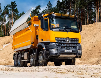 Mercedes-Benz Arocs 4145 8×8 with KH-Kipper dump body '2021–????