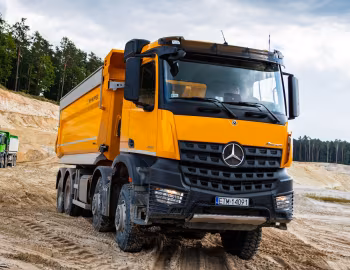 Mercedes-Benz Arocs 4145 8×8 with KH-Kipper dump body '2021–????