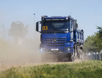 Mercedes-Benz Arocs 4151 AK Meiller Trigenius D421 Dreiseitenkipper (Br.964) '2025–pr.