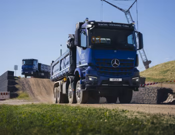 Mercedes-Benz Arocs 4151 AK Meiller Trigenius D421 Dreiseitenkipper (Br.964) '2025–pr.