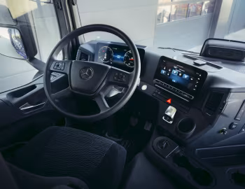 Interior Mercedes-Benz Arocs 4151 AK Meiller Trigenius D421 Dreiseitenkipper (Br.964) '2025–pr.