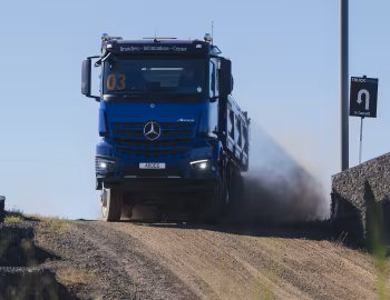 Mercedes-Benz Arocs 4151 AK Meiller Trigenius D421 Dreiseitenkipper (Br.964) '2025–pr.