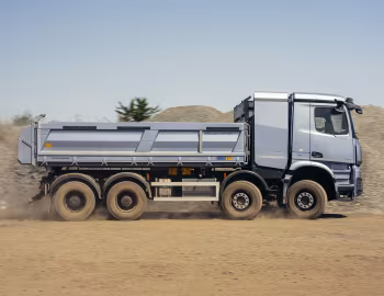 Mercedes-Benz eArocs 400 8×4 Meiller Dreiseitenkipper '2026
