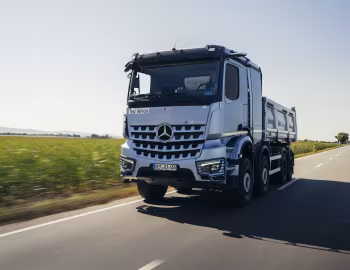 Mercedes-Benz eArocs 400 8×4 Meiller Dreiseitenkipper '2026