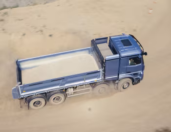 Mercedes-Benz eArocs 400 8×4 Meiller Dreiseitenkipper '2026