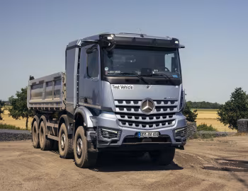 Mercedes-Benz eArocs 400 8×4 Meiller Dreiseitenkipper '2026