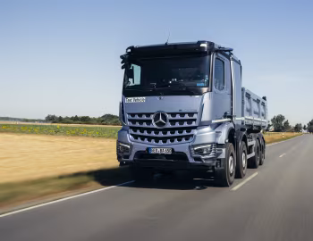 Mercedes-Benz eArocs 400 8×4 Meiller Dreiseitenkipper '2026