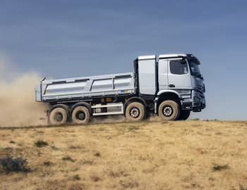 Mercedes-Benz eArocs 400 8×4 Meiller Dreiseitenkipper '2026