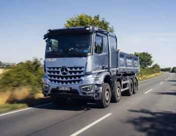 Mercedes-Benz eArocs 400 8×4 Meiller Dreiseitenkipper '2026