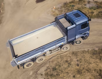 Mercedes-Benz eArocs 400 8×4 Meiller Dreiseitenkipper '2026