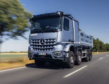 Mercedes-Benz eArocs 400 8×4 Meiller Dreiseitenkipper '2026