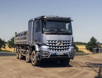 Mercedes-Benz eArocs 400 8×4 Meiller Dreiseitenkipper '2026