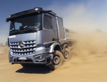 Mercedes-Benz eArocs 400 8×4 Meiller Dreiseitenkipper '2026