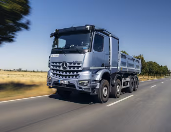 Mercedes-Benz eArocs 400 8×4 Meiller Dreiseitenkipper '2026