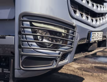 Mercedes-Benz eArocs 400 8×4 Meiller Dreiseitenkipper '2026