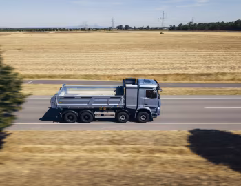 Mercedes-Benz eArocs 400 8×4 Meiller Dreiseitenkipper '2026
